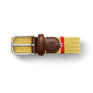 NEW LA BOUCLE unisex mono belt in la yellow